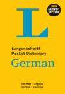 Langenscheidt German Pocket Dictionary