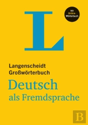 Langenscheidt Großwörterbuch Deutsch als Fremdsprache