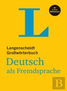 Langenscheidt Großwörterbuch Deutsch als Fremdsprache