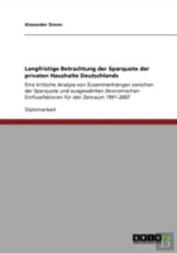Bertrand.pt - Langfristige Betrachtung Der Sparquote Der Privaten Haushalte Deutschlands