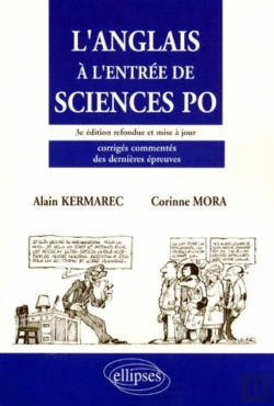 Bertrand.pt - L'Anglais À L'Entrée De Sciences Po - 3e Édition Refondue Et Mise À Jour - Corrigés Commentés Des Dernières Épreuves