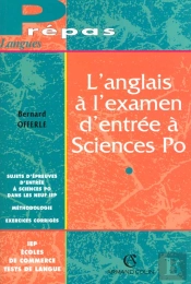 L'Anglais A L'Examen D'Entree A Sciences Po