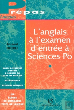 Bertrand.pt - L'Anglais A L'Examen D'Entree A Sciences Po