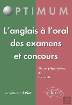 Bertrand.pt - L'Anglais À L'Oral Des Examens Et Concours