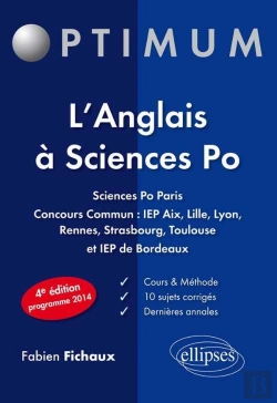Bertrand.pt - L'Anglais A Science-Po 4eme Edition