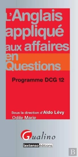 Bertrand.pt - L'Anglais Applique Aux Affaires En Questions - Dcg 12