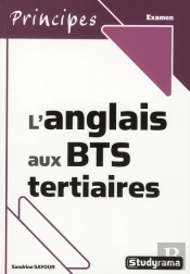 L'Anglais Aux Bts Tertiaires
