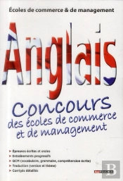 L'Anglais Aux Concours Des Ecoles De Commerce Et Management