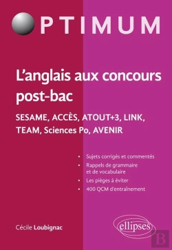 Bertrand.pt - L'Anglais Aux Concours Post-Bac