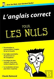 L'Anglais Correct Pour Les Nuls