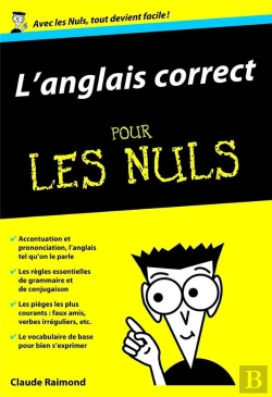 Bertrand.pt - L'Anglais Correct Pour Les Nuls