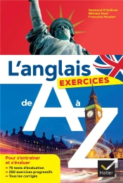 L'Anglais De A À Z : Exercices