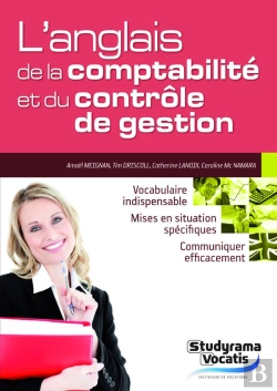 Bertrand.pt - L'Anglais De La Comptabilite Et Du Controle De Gestion