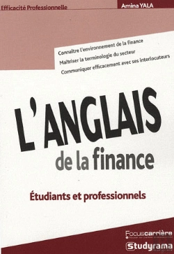 Bertrand.pt - L'Anglais De La Finance ; Étudiants, Stagiaires Et Professionnels