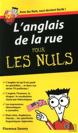 Bertrand.pt - L'Anglais De La Rue Guide De Conversation Pour Les Nuls