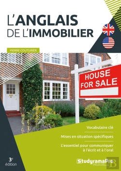 Bertrand.pt - L'Anglais De L'Immobilier (3e Édition)