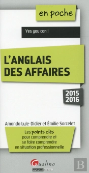 L'Anglais Des Affaires 2015-2016