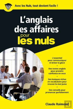 Bertrand.pt - L'Anglais Des Affaires Pour Les Nuls