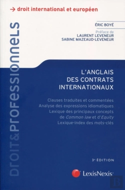 Bertrand.pt - L'Anglais Des Contrats Internationaux (3e Édition)