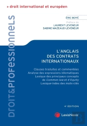 L'Anglais Des Contrats Internationaux