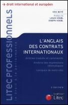 L'Anglais des Contrats Internationaux