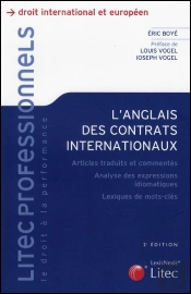 L'Anglais des Contrats Internationaux