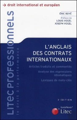 Bertrand.pt - L'Anglais des Contrats Internationaux