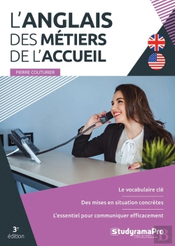 Bertrand.pt - L'Anglais Des Métiers De L'Accueil (3e Édition)