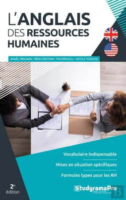 Bertrand.pt - L'Anglais Des Ressources Humaines (3e Édition)
