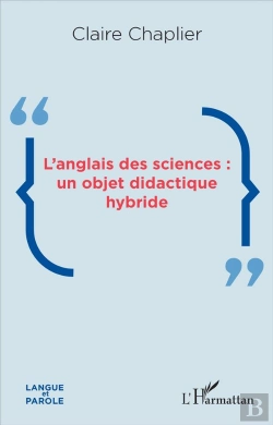Bertrand.pt - L'Anglais Des Sciences : Un Objet Didactique Hybride