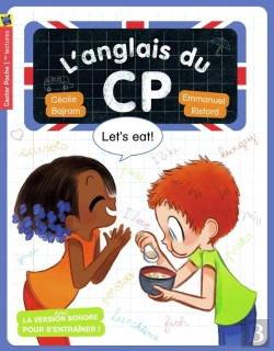 Bertrand.pt - L'Anglais Du Cp ; Let'S Eat