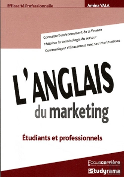 Bertrand.pt - L'Anglais Du Marketing ; Étudiants, Stagiaires Et Professionnels