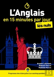 L'Anglais En 15 Minutes Par Jour Pour Les Nuls