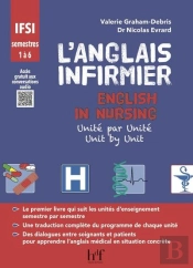 L'Anglais Infirmier ; English In Nursing