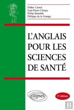 Bertrand.pt - L'Anglais Médical À La Faculté (5e Édition)