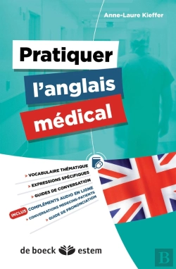 Bertrand.pt - L'Anglais Medical Professionnel Vocabulaire Thematique, Expressions Specifiques, Guide De Conversati