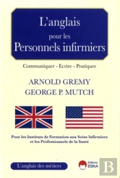 L'Anglais Pour Le Personnels Infirmiers