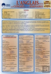 L'Anglais Pour Les Congres Et Seminaires-Fiche Sf Langues Etrangere