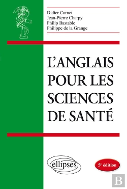 Bertrand.pt - L'Anglais Pour Les Sciences De Santé - 5e Édition