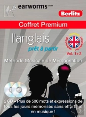 L'Anglais, Prêt À Partir ; Coffret Premium T.1 Et T.2 ; Niveaux Découverte Et Conversation