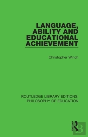 Language, Ability And Educational Achievement