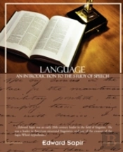 Language An Introduction To The Study Of Speech