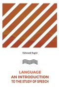 Language An Introduction To The Study Of Speech