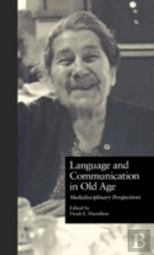 Language And Communication In Old Age