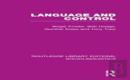 Language And Control