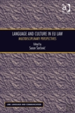 Bertrand.pt - Language And Culture In Eu Law