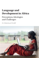Language And Development In Africa