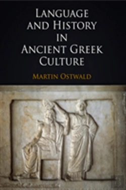 Bertrand.pt - Language And History In Ancient Greek Culture