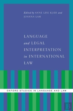 Bertrand.pt - Language And Legal Interpretation In International Law