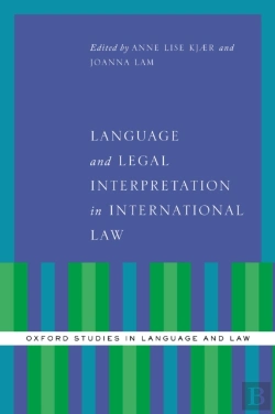 Bertrand.pt - Language And Legal Interpretation In International Law
